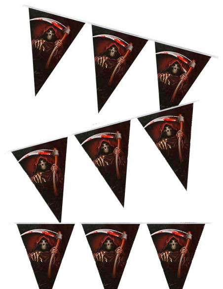 Guirnalda Halloween La Muerte