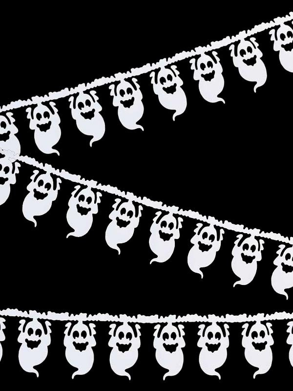 Guirnalda de fantasmas