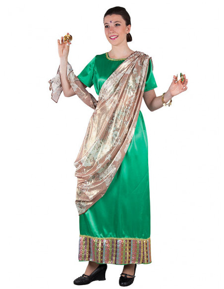 Disfraz hindú para mujer