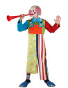 Disfraz de payaso Flor adulto