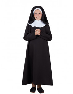 Disfraz de monja para niña