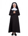 Disfraz de monja para niña