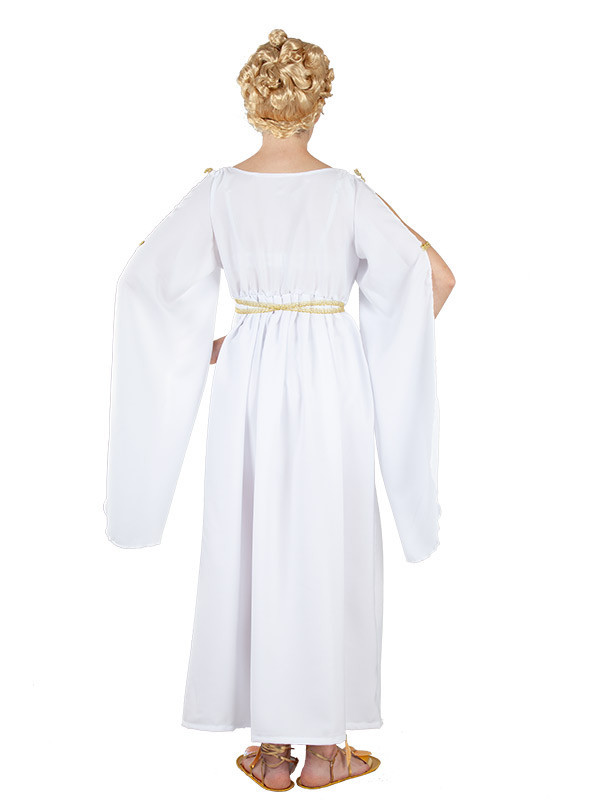 Disfraz de romana adulto espalda