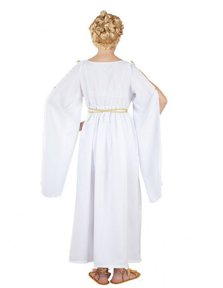 Disfraz de romana adulto espalda
