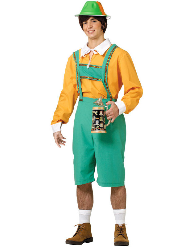 Disfraz de tirolés hombre
