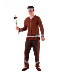Disfraz de indio adolescente