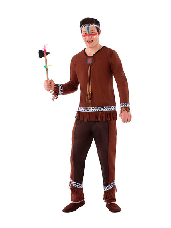 Disfraz de indio adolescente