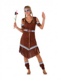 Disfraz de india adolescente