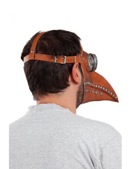 Máscara Doctor de la Peste Steampunk trasera