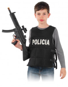 Chaleco anti-balas policía infantil