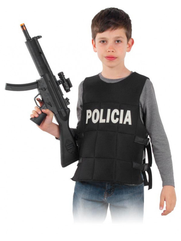 Chaleco anti-balas policía infantil