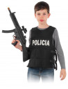 Chaleco anti-balas policía infantil
