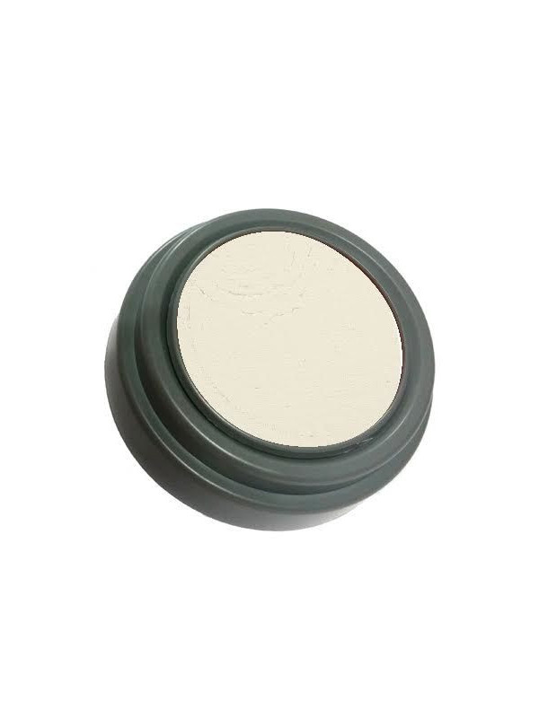 Maquillaje al agua pequeño blanco