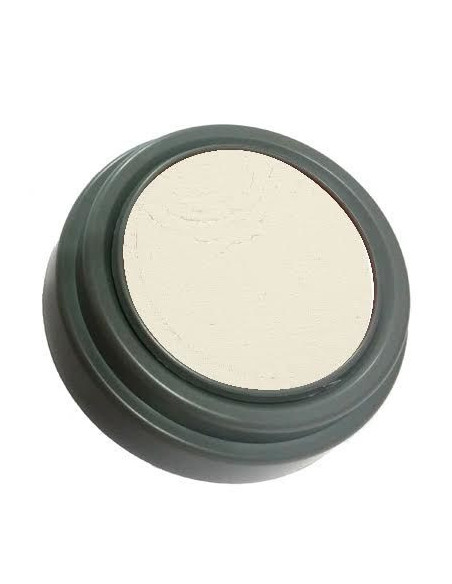 Maquillaje al agua pequeño blanco