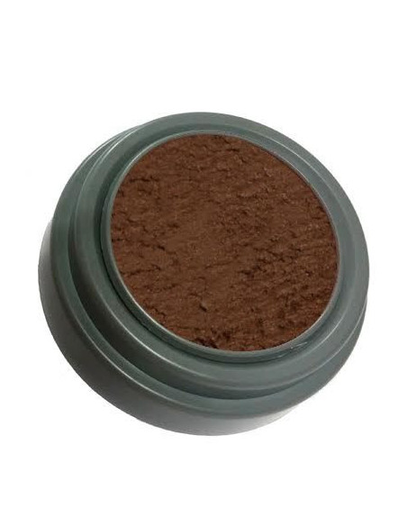 Maquillaje al agua pequeño marrón