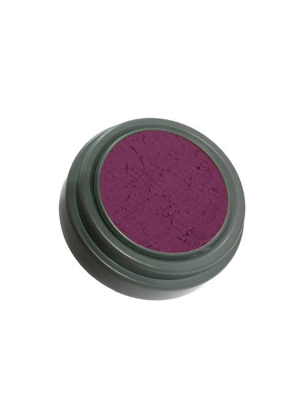 Maquillaje al agua pequeño morado