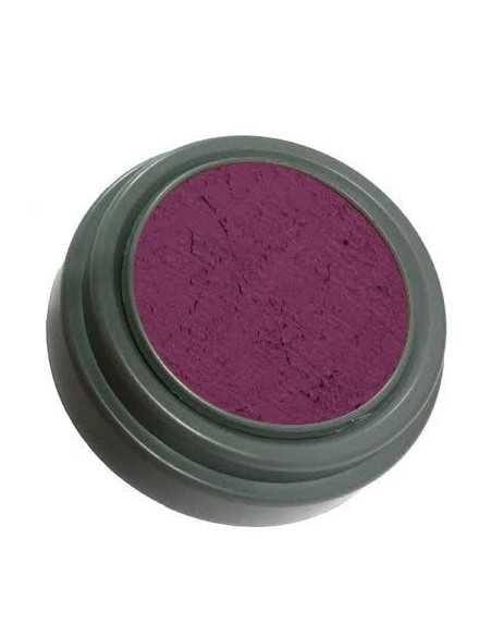 Maquillaje al agua pequeño morado