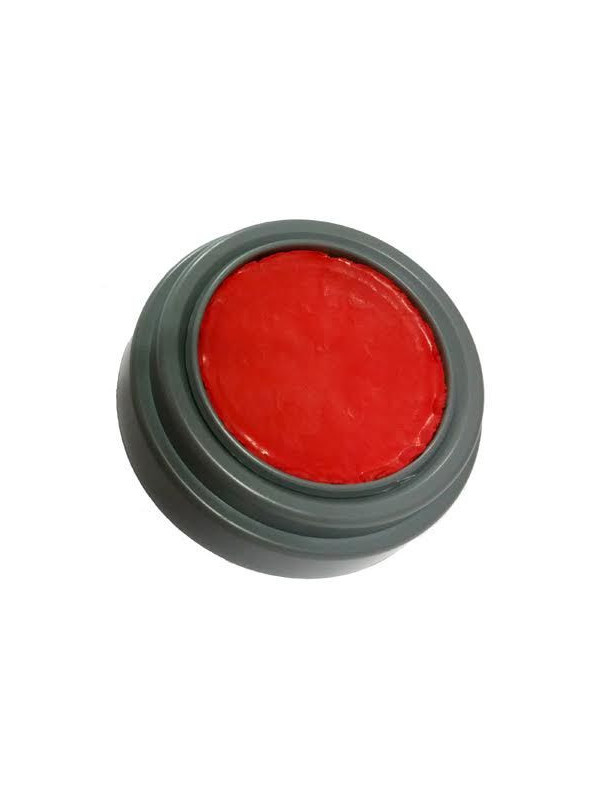 Maquillaje al agua pequeño rojo