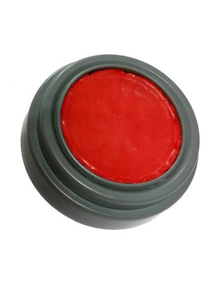 Maquillaje al agua pequeño rojo