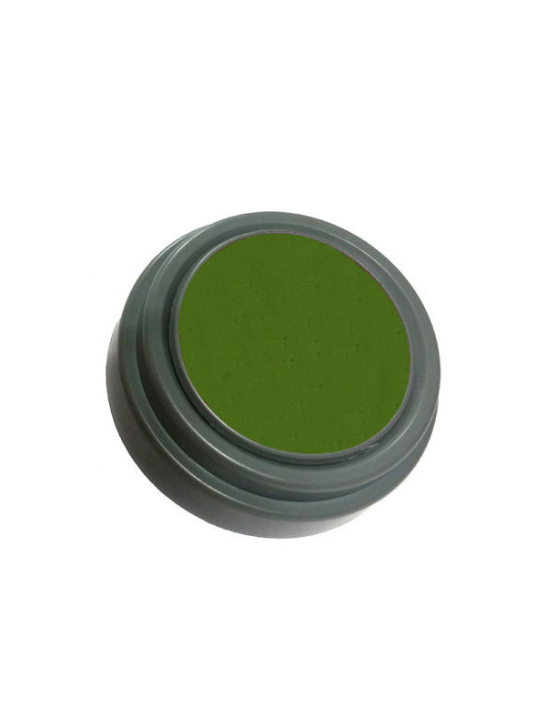 Maquillaje al agua pequeño verde oscuro