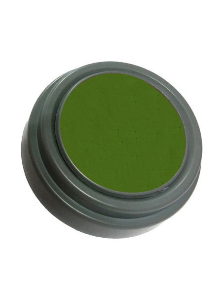 Maquillaje al agua pequeño verde oscuro