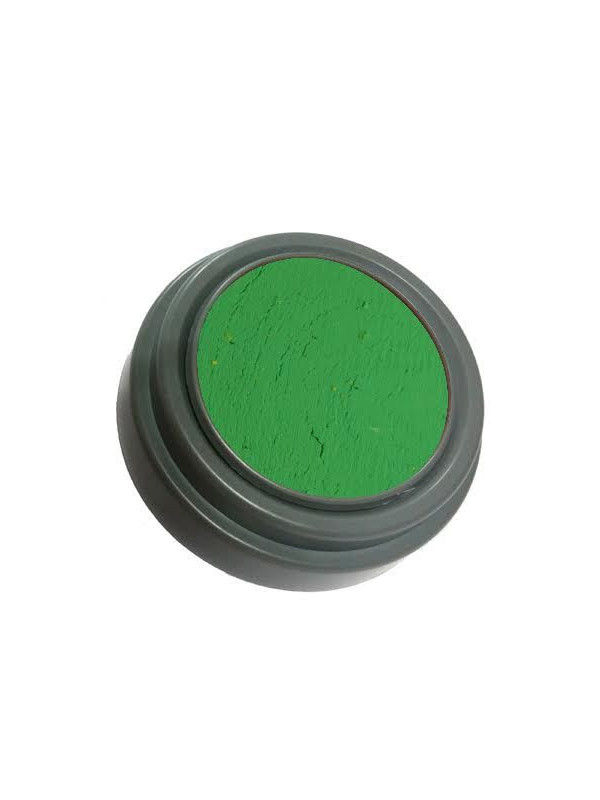 Maquillaje al agua pequeño verde