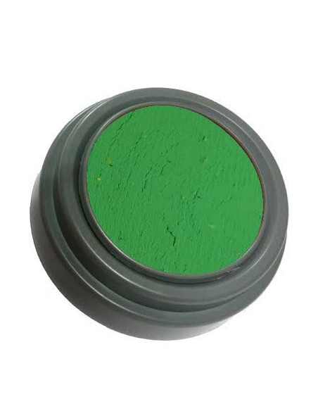 Maquillaje al agua pequeño verde