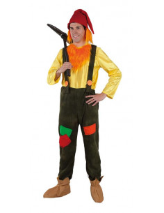 Disfraz enanito para adulto