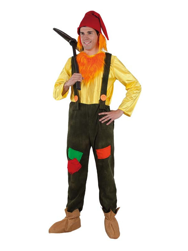 Disfraz enanito para adulto