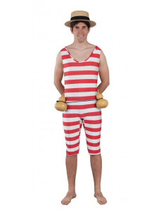 Disfraz de bañista años 20