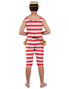 Disfraz de bañista años 20 2