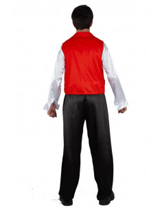 Disfraz de crupier para hombre 2