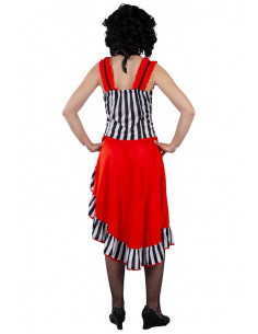 Disfraz can can oeste mujer 2