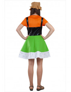 Disfraz granjera para mujer 2