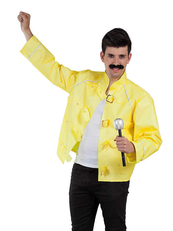 Chaqueta roquero amarilla