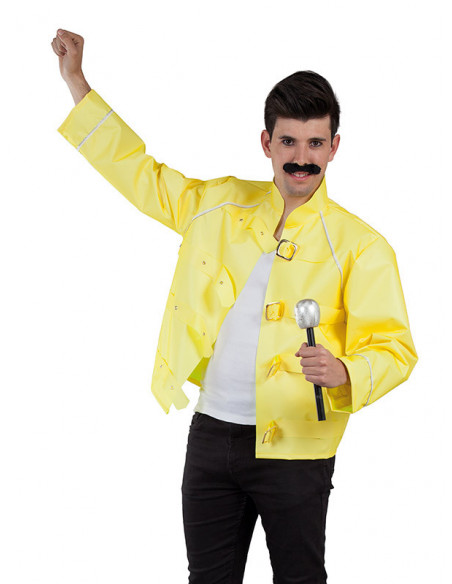 Chaqueta roquero amarilla