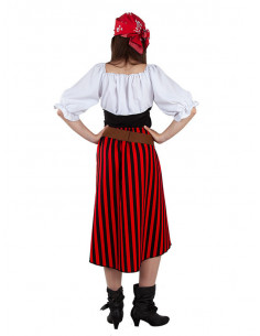 Disfraz pirata mujer 2