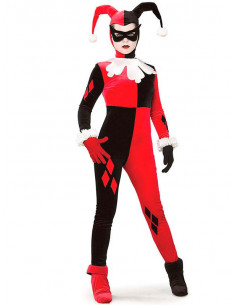 Disfraz Harley Quinn Gotham Girl