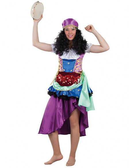 Disfraz de gitana mujer