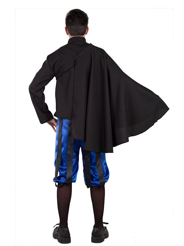 Disfraz de tuno adulto espalda