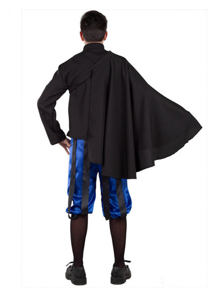 Disfraz de tuno adulto espalda