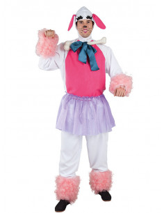 Disfraz de perrita Lola adulto