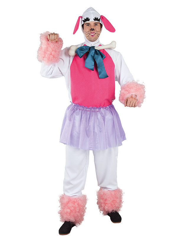 Disfraz de perrita Lola adulto