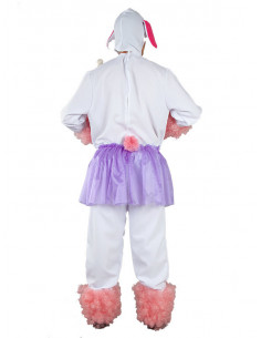 Disfraz de perrita Lola adulto 2