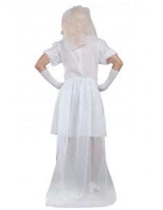 Disfraz de novia para hombre 2