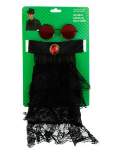 Gafa y chorrera de Vampiro