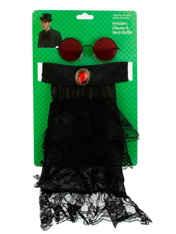 Gafa y chorrera de Vampiro