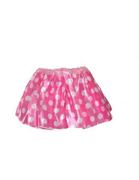 Falda Minnie infantil rosa