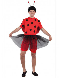Disfraz mariquita para hombre