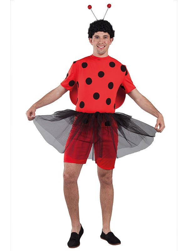 Disfraz mariquita para hombre